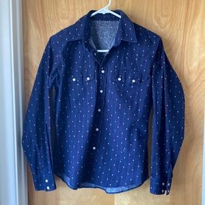 Western horseshoe shirt